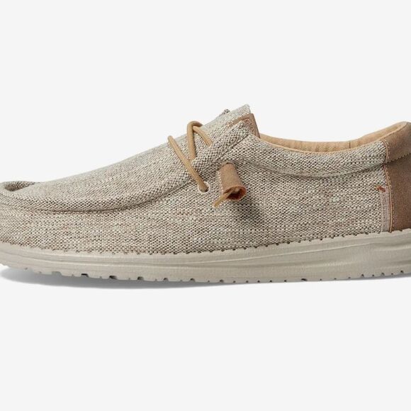 Hey Dude Men's Wally Ascend Woven Casual Shoes Sz 8 41 EU Slip-On NEW~~ - Picture 5 of 6